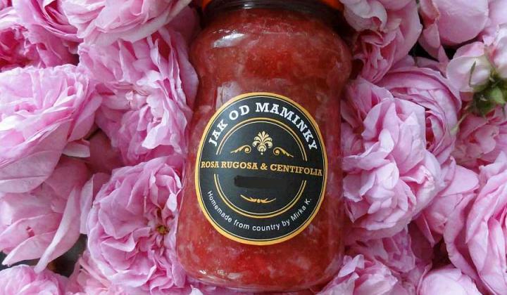 Jak udělat marmeládu z růžových lístků | recept