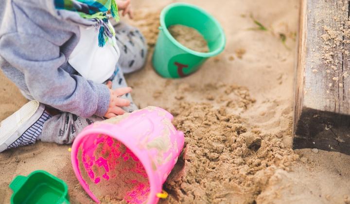 Jak na dětské pískoviště | tipy