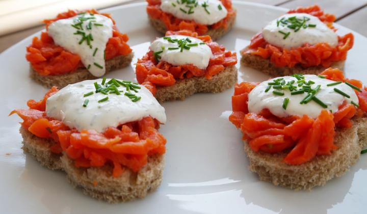 Jak udělat lososovou pomazánku | recept