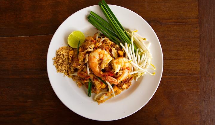 Jak připravit thajské krevetové pad thai | recept