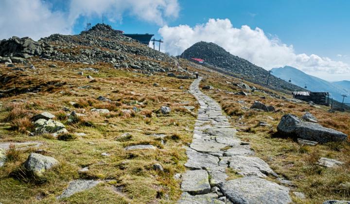 Nejkrásnější trasy pro milovníky turistiky na Slovensku