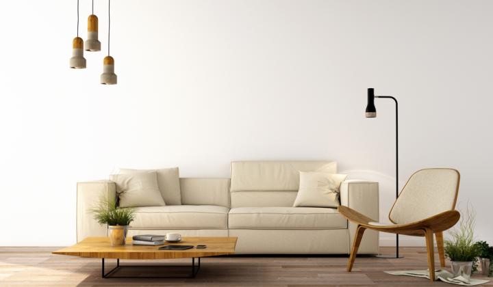Malý obývací pokoj může působit prostorně. Jak na to?