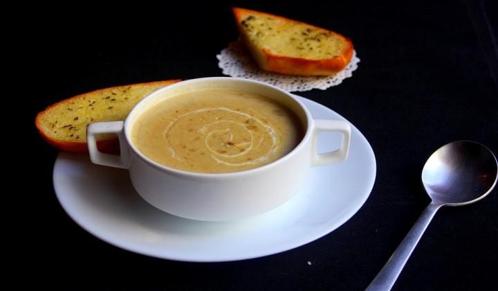 Jak uvařit krémovou polévku z batátů | recept