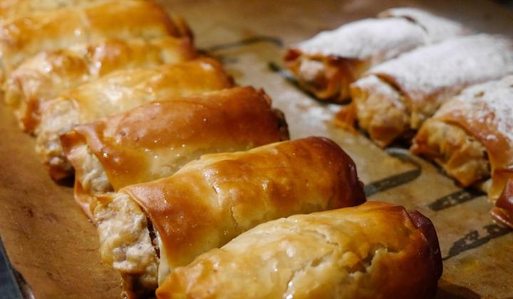 Jak upéct vegetariánský Wellington | recept 