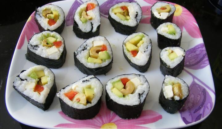 Jak připravit sushi v tempuře | recept