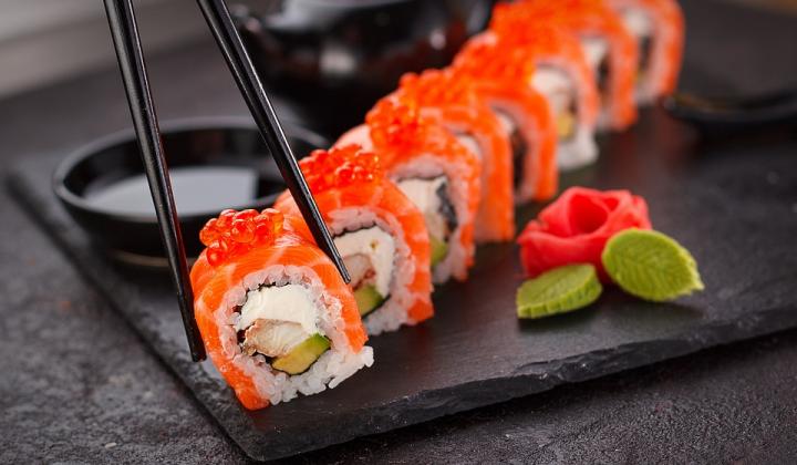 Jak uvařit rýži na sushi | postup