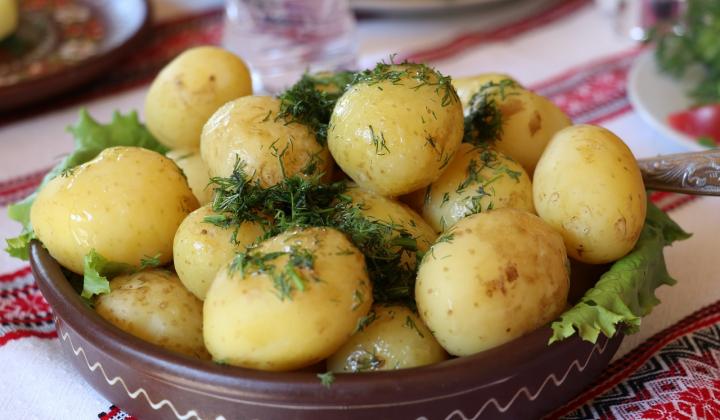 Jak uvařit brambory | návod