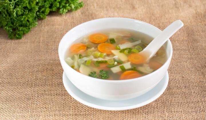 Jak uvařit rychlou zeleninovou polévku | recept