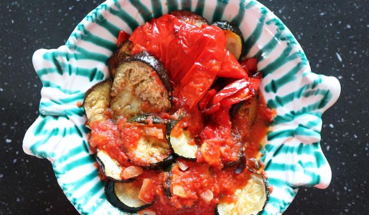 Jak připravit ratatouille | recept