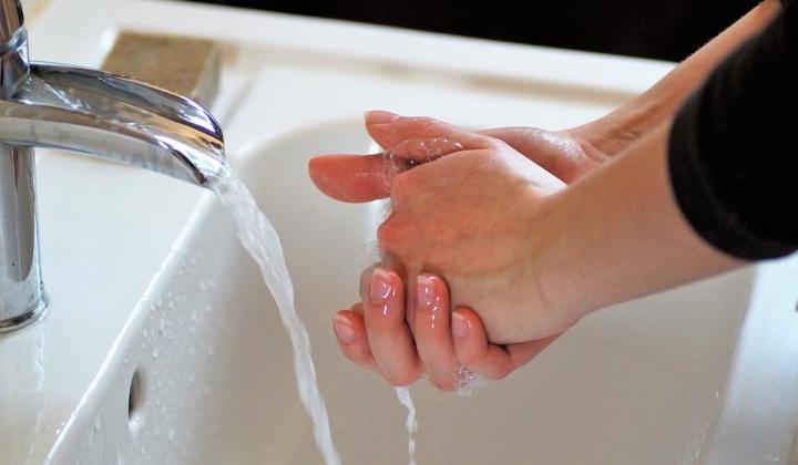 Jak správně umývat ruce | rady