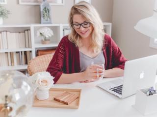 6 hravých nápadů, jak si zpříjemnit home office