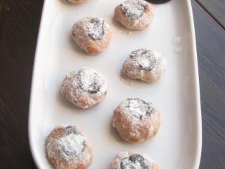 Jak připravit povidlové mini koláčky bez kynutí | vánoční recept