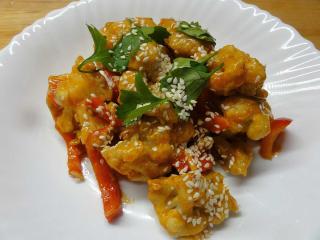 Jak připravit květák na čínský způsob | vegetariánský recept na vynikající pokrm z květáku