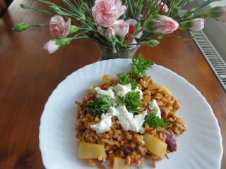 Jak připravit bulgur s mletým masem | recept na zdravé jídlo