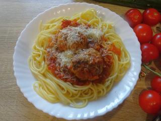 Jak uvařit masové knedlíčky se špagetami | recept na těstoviny