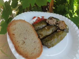 Jak připravit plněné vinné listy (dolmades) | recept řecké kuchyně