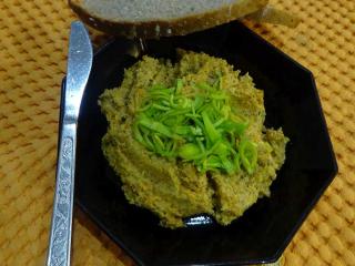 Jak udělat pomazánku z hlívy | recept s houbami