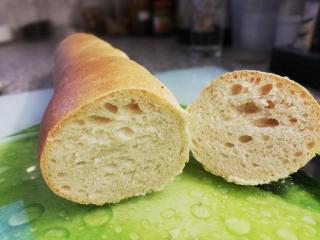 Jitulčiny bagety | recept na čerstvé domácí bagety