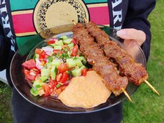 Jak připravit marinované thajské hovězí satay na grilu | originální recept