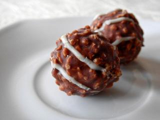 Jak na čokoládové pralinky se smetanou a vlašskými ořechy | recept