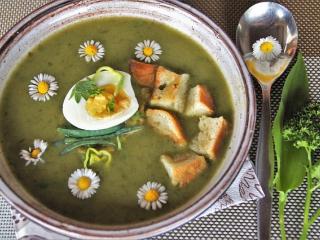 Jak připravit brokolicovo–pórkový krém (polévka)