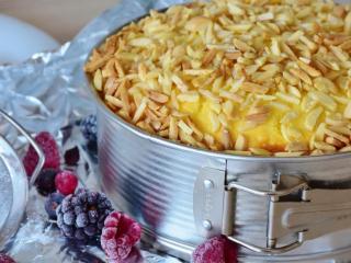 Jak připravit tvarohovo-jablečný koláč
