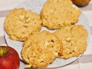 Jak upéct jablečné ovesné sušenky | recept