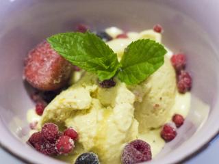 Jak vyrobit domácí vanilkovou zmrzlinu z pravé vanilky