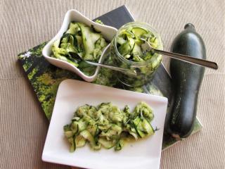 Jak na cuketové pickles s koprem | jednoduchý recept