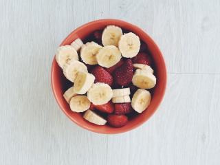 Jak udělat jahodovo - banánový džem| recept 