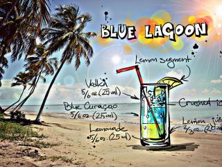 Jak připravit Blue Lagoon | návod