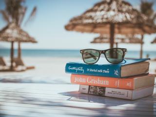 Jak si užít dovolenou dobrými knihami | tipy