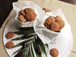 Jak upéct voňavé datlové sušenky ze špaldové mouky | recept