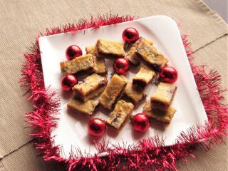 Jak upéct křehké máslové tyčinky s marmeládou | recept na cukroví