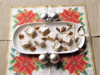 Jak upéct ořechové vánoční řezy | recept na slavnostní moučník