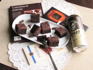 Jak upéct extra čokoládový pivní koláč | recept