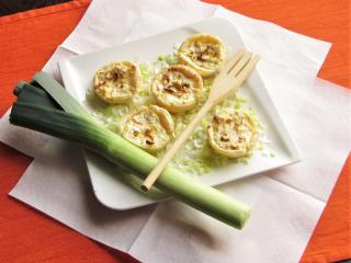 Jak upéct křehké balkánské tartaletky s pórkem | recept