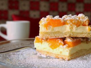 Jak upéct meruňkový koláč s tvarohem | recept na letní moučník