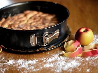Jak udělat nepečený jablečný dort | recept