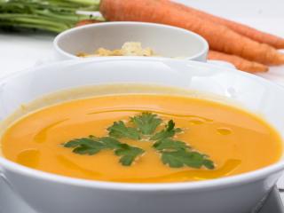 Jak uvařit mrkvovou polévku se zázvorem | recept