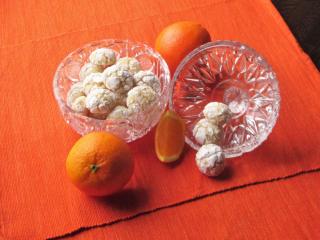 Jak upéct popraskané pomerančové sušenky s kokosem | recept