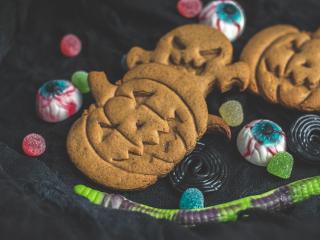 Jak udělat dětem cukroví na halloweenskou párty | recept