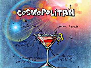 Jak připravit Cosmopolitan | recept