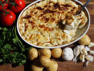 Jak udělat gratinované brambory | recept