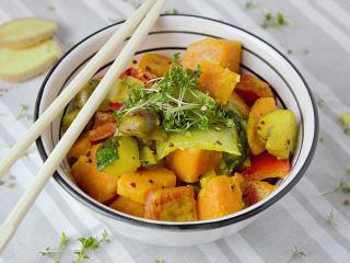 Jak připravit zeleninové kari s bulgurem | recept