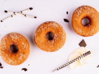 Jak připravit zdravější donuty pečené v troubě | recept