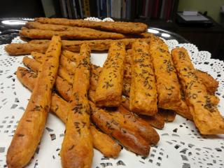Jak upéct slané tyčky z olomouckých tvarůžků | recept Jak upéct slané tyčky z olomouckých tvarůžků | recept