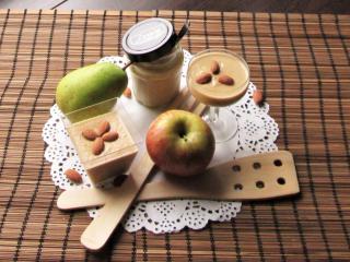Jak připravit dezert z jablek, hrušek a arašídového másla | recept