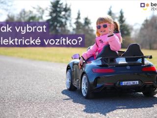 jak vybrat elektrické vozítko pro děti