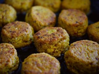 Jak udělat falafelové burgery | recept